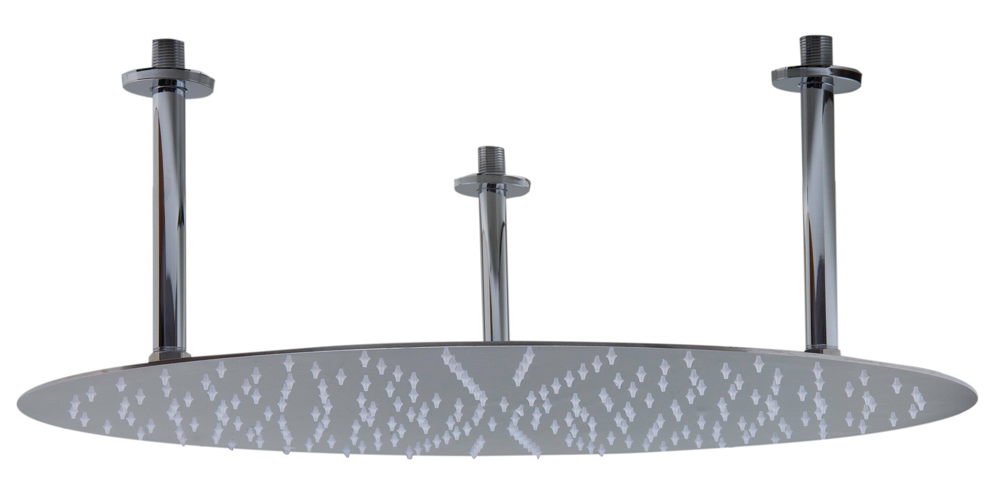 ALFI Brand - 24" Round Polished Solid Stainless Steel Ultra Thin Rain Shower Head | RAIN24R-PSS ALFI Brand - 24" Round Polished Solid Stainless Steel Ultra Thin Rain Shower Head | RAIN24R-PSS