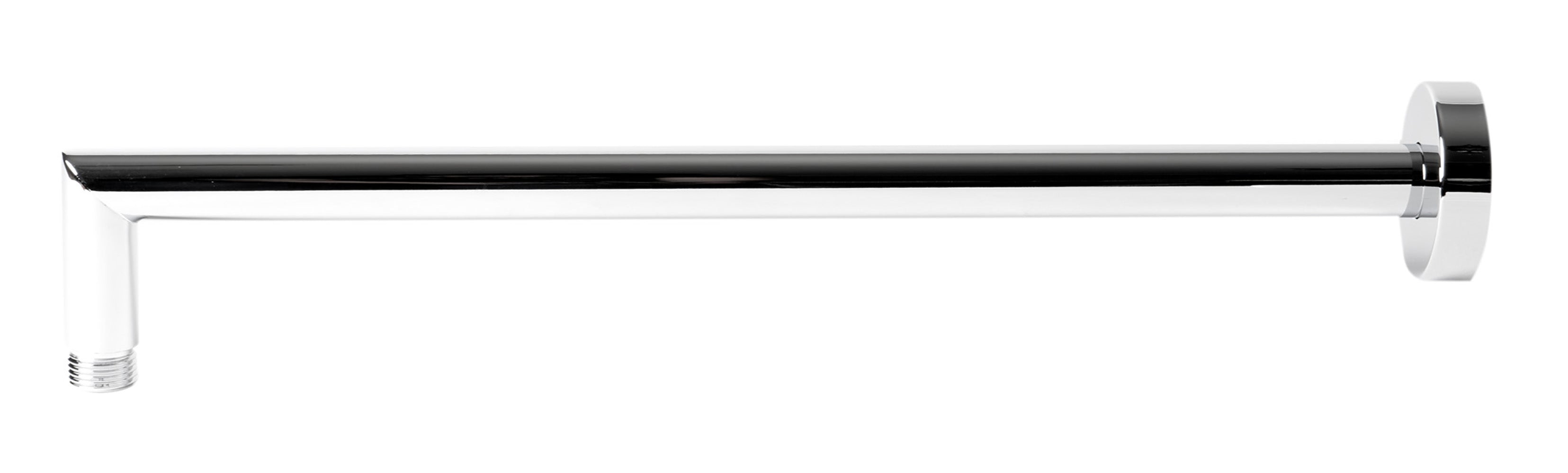 ALFI Brand - Polished Chrome 16" Round Shower Arm | ABSA16R-PC ALFI Brand - Polished Chrome 16" Round Shower Arm | ABSA16R-PC