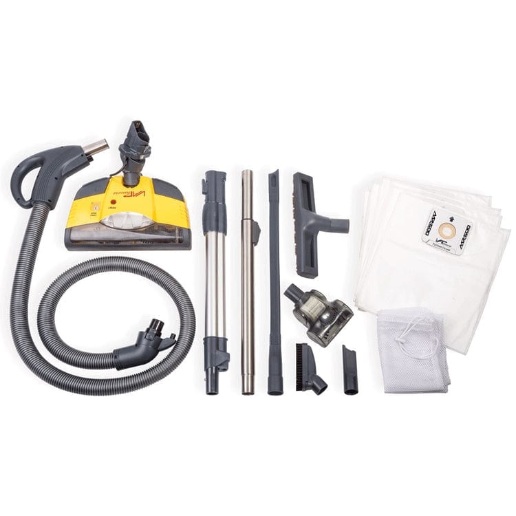 Vapamore Vapamore - MR-500 Vento Canister Power Vacuum System Vapamore Vapamore - MR-500 Vento Canister Power Vacuum System