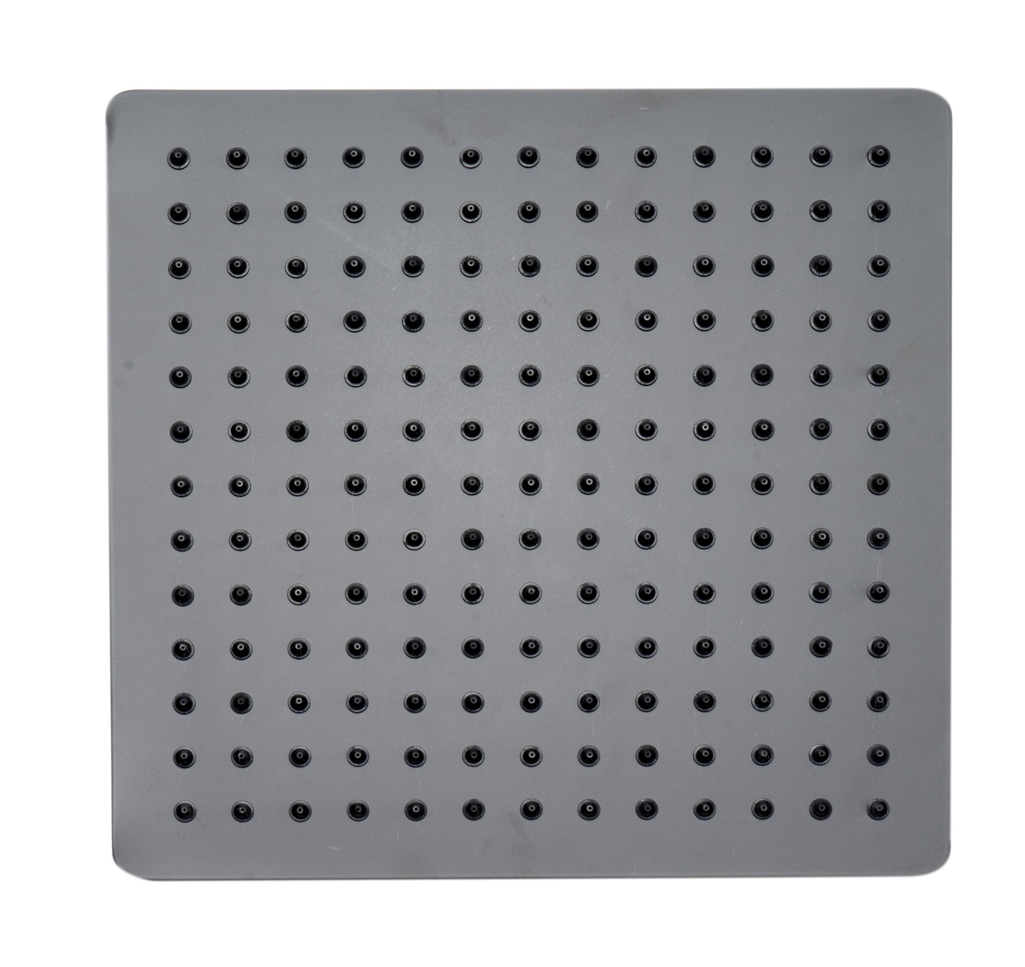 ALFI Brand - Matte Black Stainless Steel 12" Square Ultra-Thin Rain Shower Head | RAIN12S-BM ALFI Brand - Matte Black Stainless Steel 12" Square Ultra-Thin Rain Shower Head | RAIN12S-BM