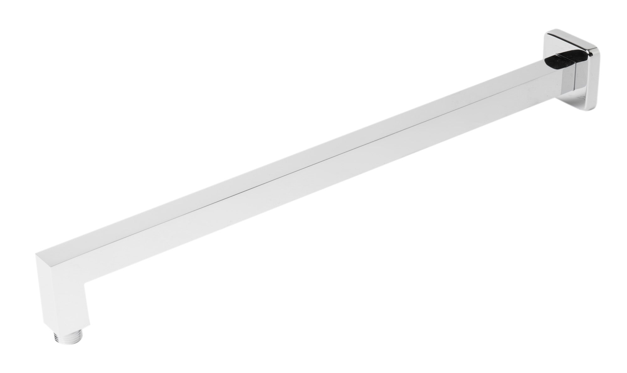ALFI Brand - Polished Chrome 20" Square Wall Shower Arm | ABSA20S-PC ALFI Brand - Polished Chrome 20" Square Wall Shower Arm | ABSA20S-PC