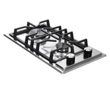 Verona - Verona 12" Designer Gas Cooktop - Brass Burners - SS - 2 Burners Verona - Verona 12" Designer Gas Cooktop - Brass Burners - SS - 2 Burners