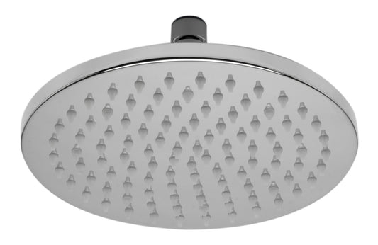 ALFI Brand - Polished Chrome 8" Round Multi Color LED Rain Shower Head | LED8R-PC