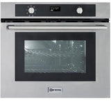 Verona - 30 Inch Single Convection Electric Wall Oven with 2.8 cu ft Capacity - VEBIEM3024NSS Verona - 30 Inch Single Convection Electric Wall Oven with 2.8 cu ft Capacity - VEBIEM3024NSS