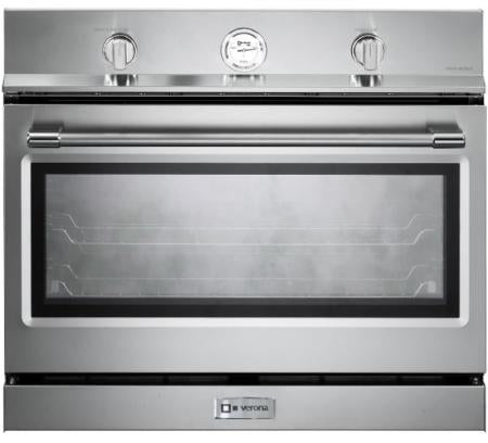 Verona - 30 Inch Built-In Single Gas Wall Oven with 3.5 cu ft Capacity