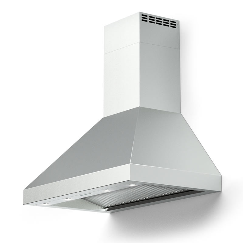 Verona - 48" Designer Chimney Wall Hood- 1200 CFM - 4 Speeds Verona - 48" Designer Chimney Wall Hood- 1200 CFM - 4 Speeds