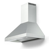Verona - 48" Designer Chimney Wall Hood- 1200 CFM - 4 Speeds Verona - 48" Designer Chimney Wall Hood- 1200 CFM - 4 Speeds