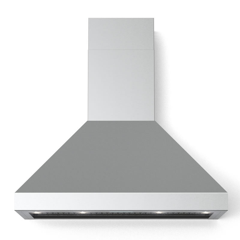 Verona - 48" Designer Chimney Wall Hood- 1200 CFM - 4 Speeds Verona - 48" Designer Chimney Wall Hood- 1200 CFM - 4 Speeds