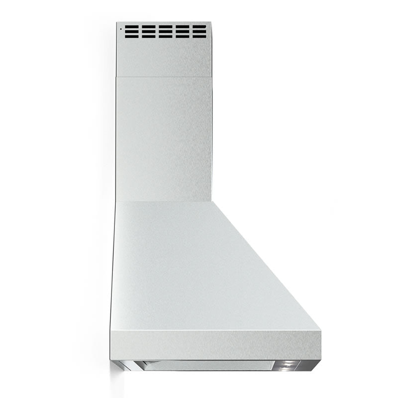 Verona - 48" Designer Chimney Wall Hood- 1200 CFM - 4 Speeds Verona - 48" Designer Chimney Wall Hood- 1200 CFM - 4 Speeds