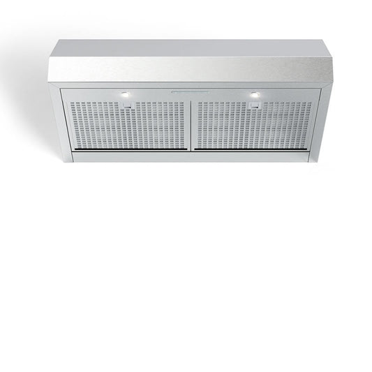 Verona - 30" Designer Low Profile Hood, Wall-mount - 600 CFM - 4 Speeds