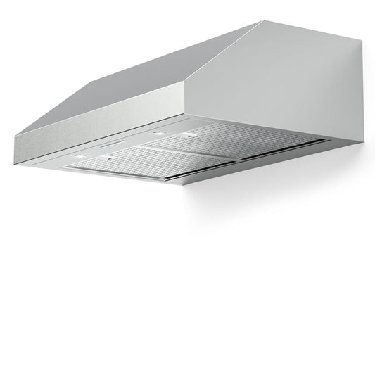 Verona - 30" Designer Low Profile Hood, Wall-mount - 600 CFM - 4 Speeds
