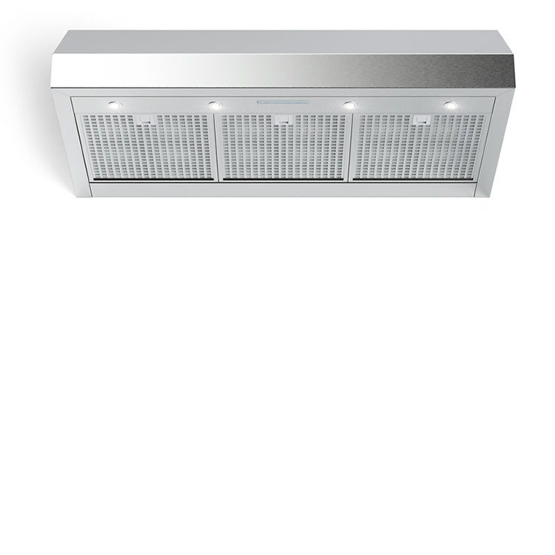 Verona - 36" Designer Low Profile Hood, Wall-mount - 600 CFM - 4 Speeds Verona - 36" Designer Low Profile Hood, Wall-mount - 600 CFM - 4 Speeds