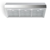 Verona - 36" Designer Low Profile Hood, Wall-mount - 600 CFM - 4 Speeds Verona - 36" Designer Low Profile Hood, Wall-mount - 600 CFM - 4 Speeds