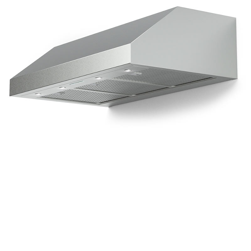 Verona - 36" Designer Low Profile Hood, Wall-mount - 600 CFM - 4 Speeds Verona - 36" Designer Low Profile Hood, Wall-mount - 600 CFM - 4 Speeds