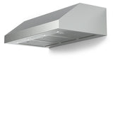 Verona - 36" Designer Low Profile Hood, Wall-mount - 600 CFM - 4 Speeds Verona - 36" Designer Low Profile Hood, Wall-mount - 600 CFM - 4 Speeds