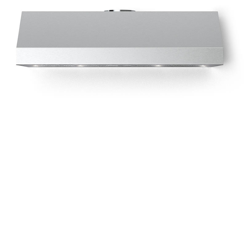 Verona - 48" Designer Low Profile Hood, Wall-mount - 1200 CFM - 4 Speeds Verona - 48" Designer Low Profile Hood, Wall-mount - 1200 CFM - 4 Speeds