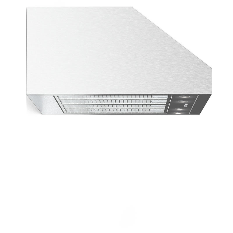 Verona - 48" Designer Low Profile Hood, Wall-mount - 1200 CFM - 4 Speeds Verona - 48" Designer Low Profile Hood, Wall-mount - 1200 CFM - 4 Speeds