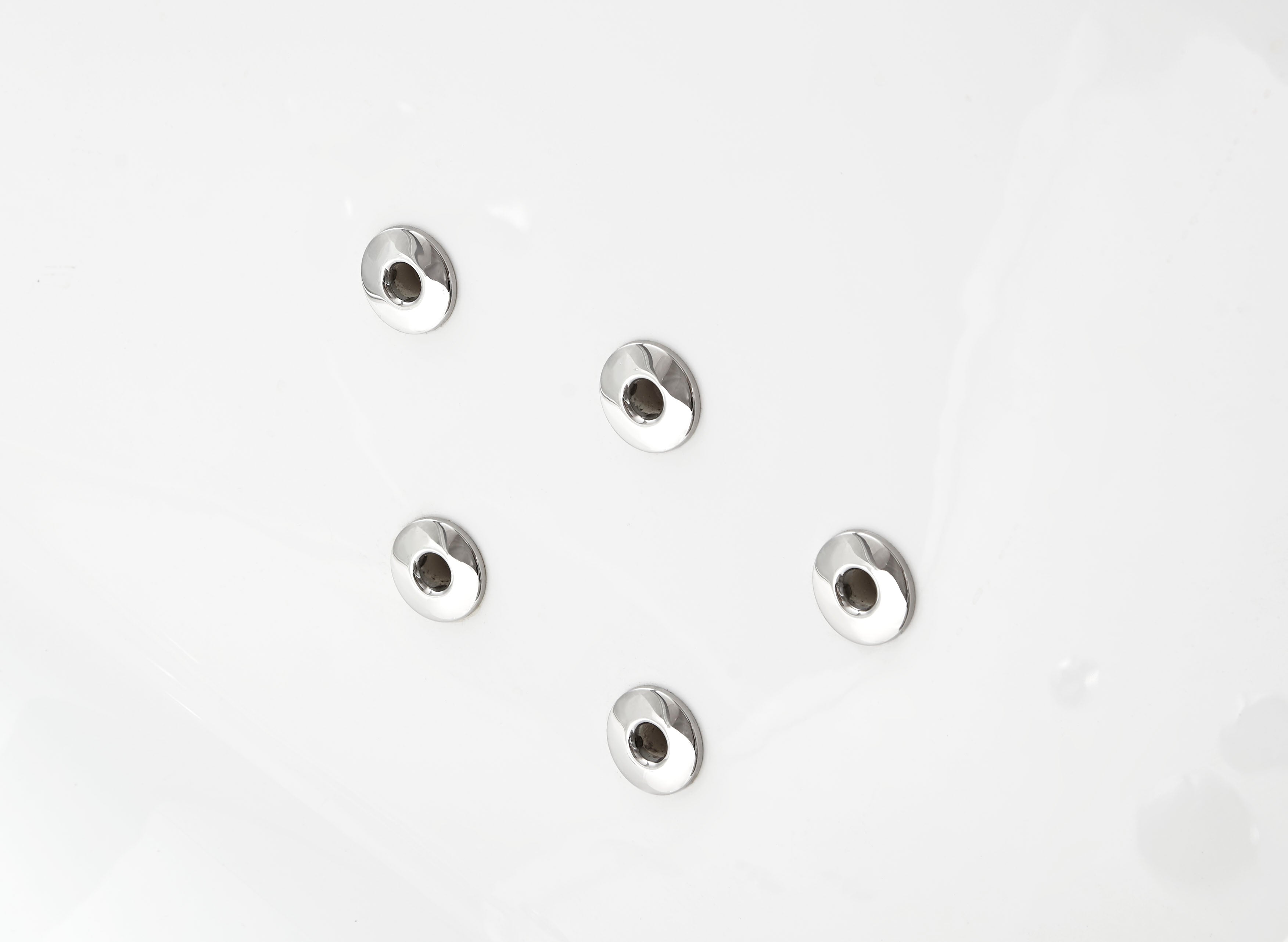 EAGO - 6 ft Clear Rectangular Acrylic Whirlpool Bathtub | AM152ETL-6 EAGO - 6 ft Clear Rectangular Acrylic Whirlpool Bathtub | AM152ETL-6