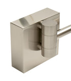 ALFI Brand - Brushed Nickel Wall Mount Square 8" 5x Magnifying Cosmetic Mirror with Light | ABM8WLED-BN ALFI Brand - Brushed Nickel Wall Mount Square 8" 5x Magnifying Cosmetic Mirror with Light | ABM8WLED-BN