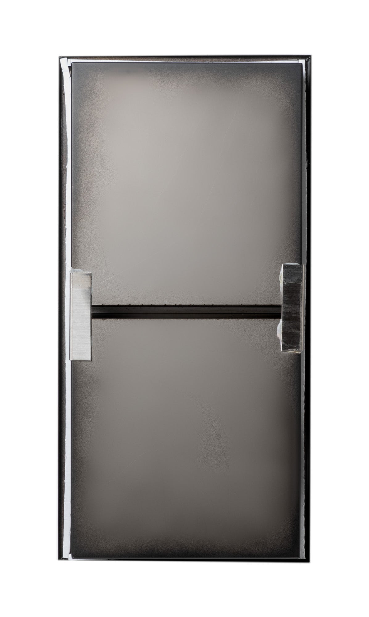 ALFI Brand - 12 x 24 Black Matte Stainless Steel Vertical Double Shelf Bath Shower Niche | ABNC1224-BLA ALFI Brand - 12 x 24 Black Matte Stainless Steel Vertical Double Shelf Bath Shower Niche | ABNC1224-BLA