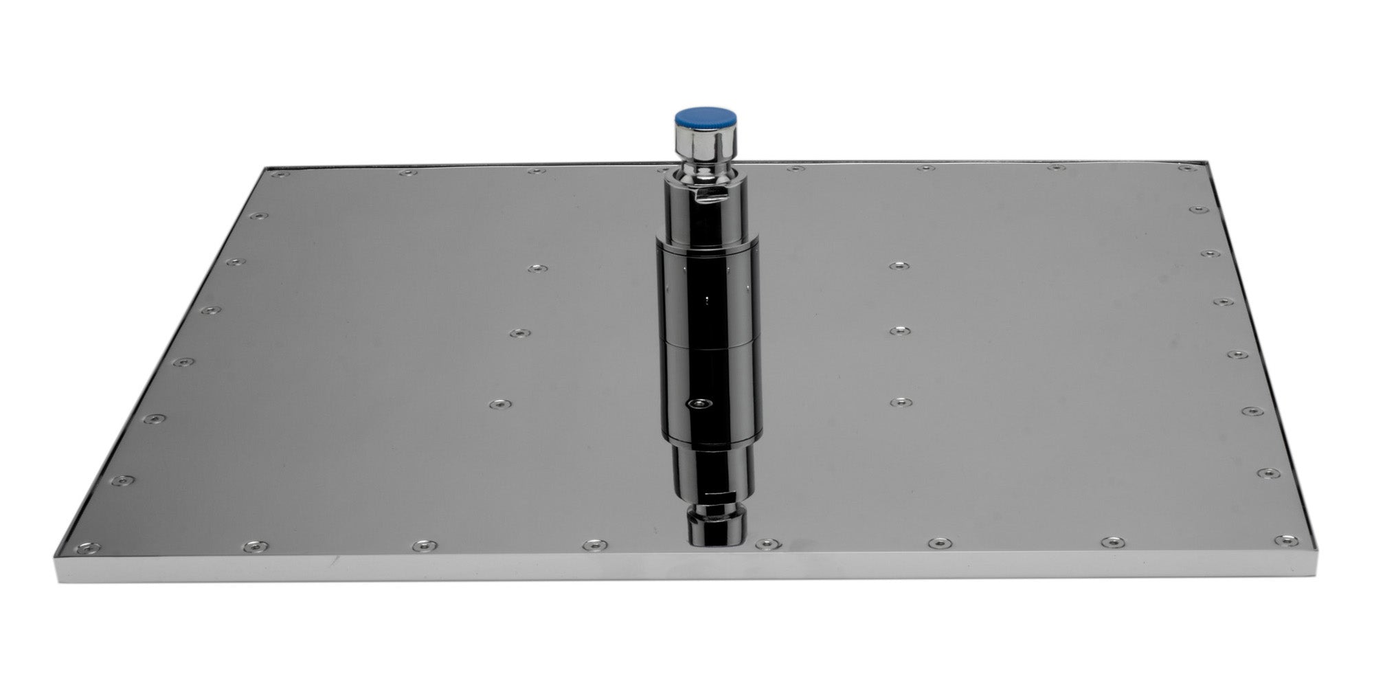 ALFI Brand - Polished Chrome 16" Square Multi Color LED Rain Shower Head | LED16S-PC ALFI Brand - Polished Chrome 16" Square Multi Color LED Rain Shower Head | LED16S-PC