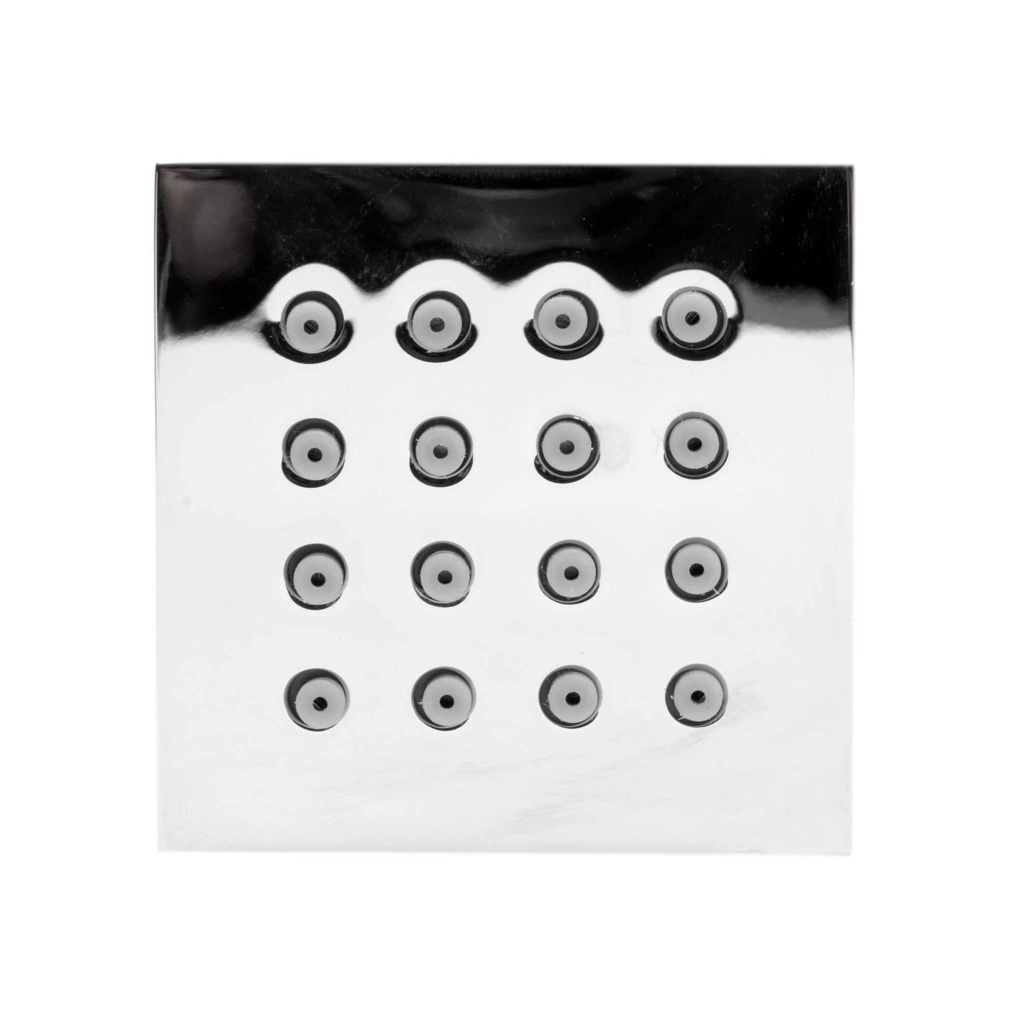 ALFI Brand - Polished Chrome 2" Square Adjustable Shower Body Spray | AB3820-PC ALFI Brand - Polished Chrome 2" Square Adjustable Shower Body Spray | AB3820-PC