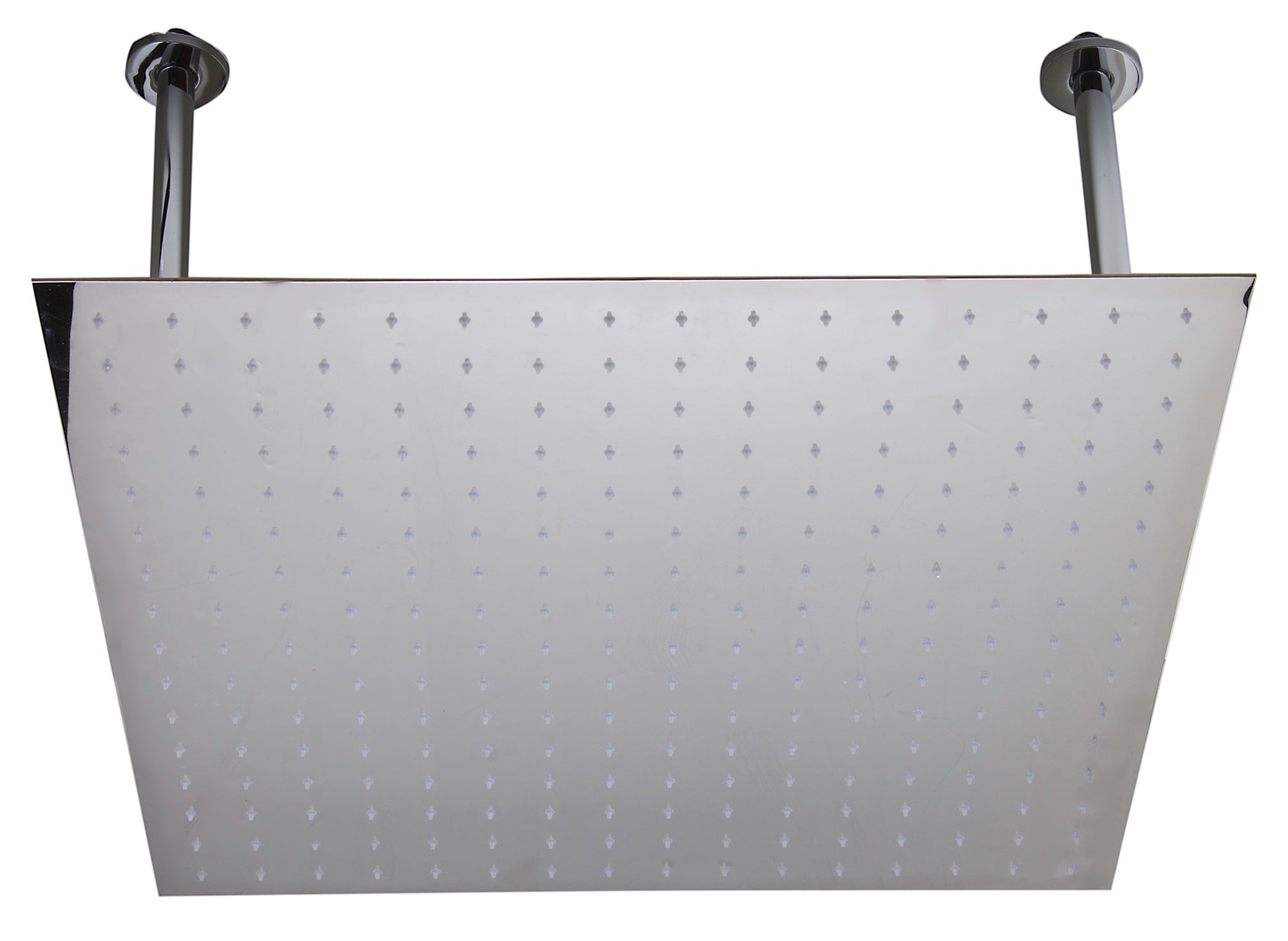 ALFI Brand - 24" Square Polished Solid Stainless Steel Ultra Thin Rain Shower Head | RAIN24S-PSS ALFI Brand - 24" Square Polished Solid Stainless Steel Ultra Thin Rain Shower Head | RAIN24S-PSS