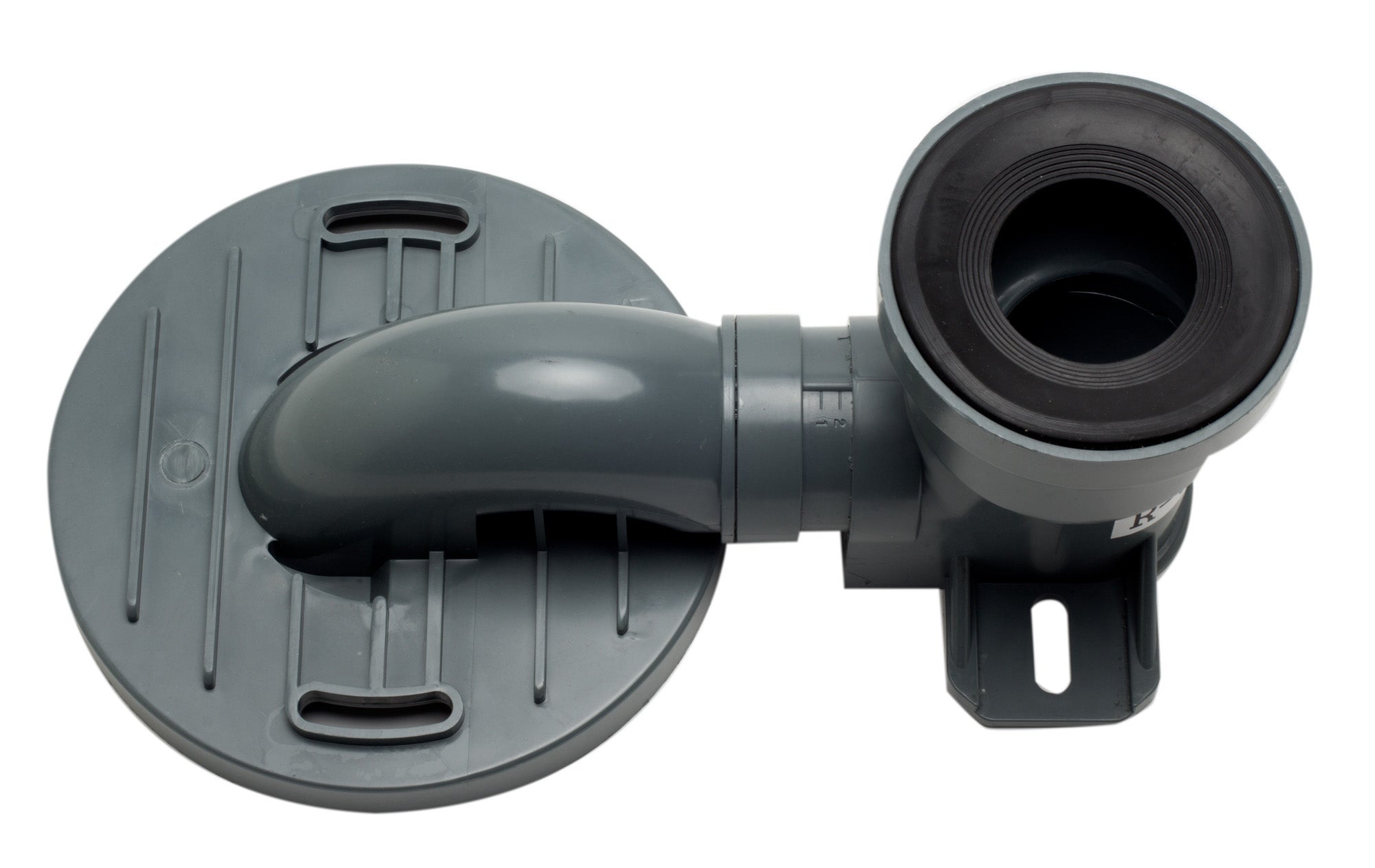 EAGO - Replacement PVC Toilet Trap for TB326 | R-326TRAP EAGO - Replacement PVC Toilet Trap for TB326 | R-326TRAP