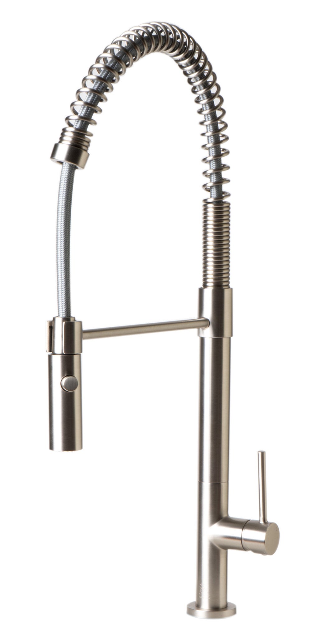 ALFI Brand - Brushed Nickel Commercial Spring Kitchen Faucet | ABKF3732-BN ALFI Brand - Brushed Nickel Commercial Spring Kitchen Faucet | ABKF3732-BN