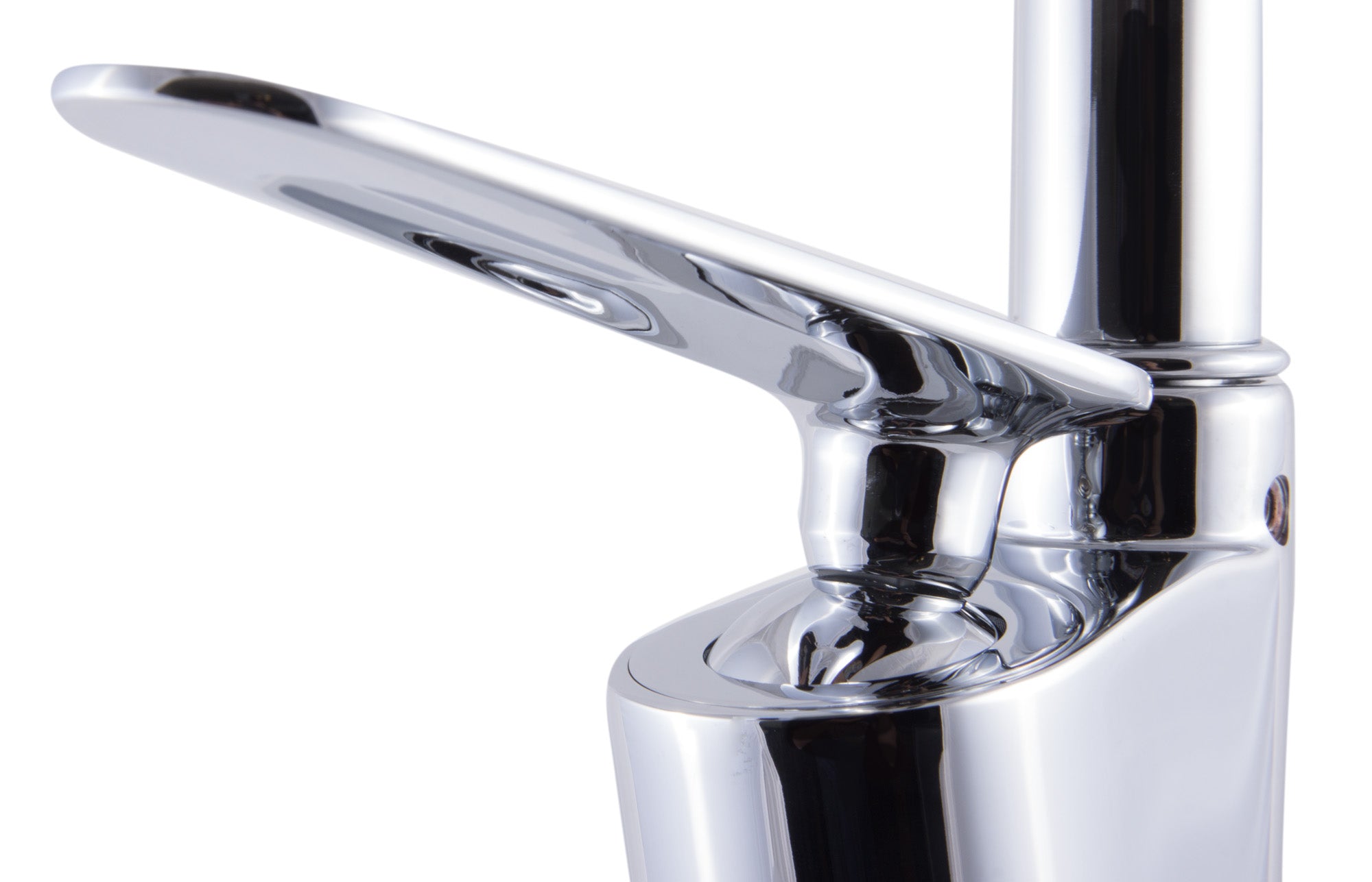 ALFI Brand - Polished Chrome Gooseneck Single Hole Bathroom Faucet | AB3600-PC ALFI Brand - Polished Chrome Gooseneck Single Hole Bathroom Faucet | AB3600-PC