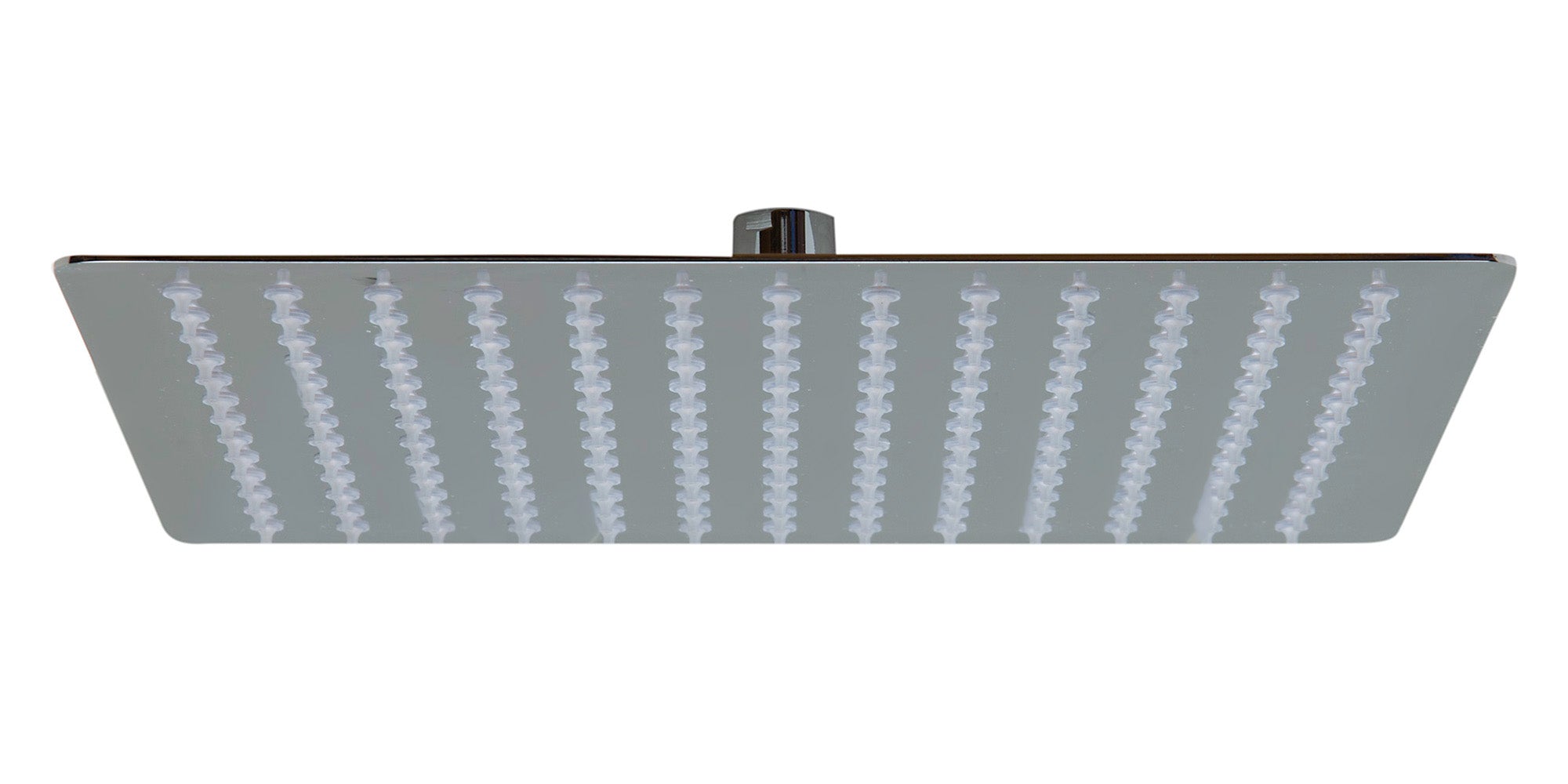 ALFI Brand - Solid Polished Stainless Steel 12" Square Ultra Thin Rain Shower Head | RAIN12S-PSS ALFI Brand - Solid Polished Stainless Steel 12" Square Ultra Thin Rain Shower Head | RAIN12S-PSS