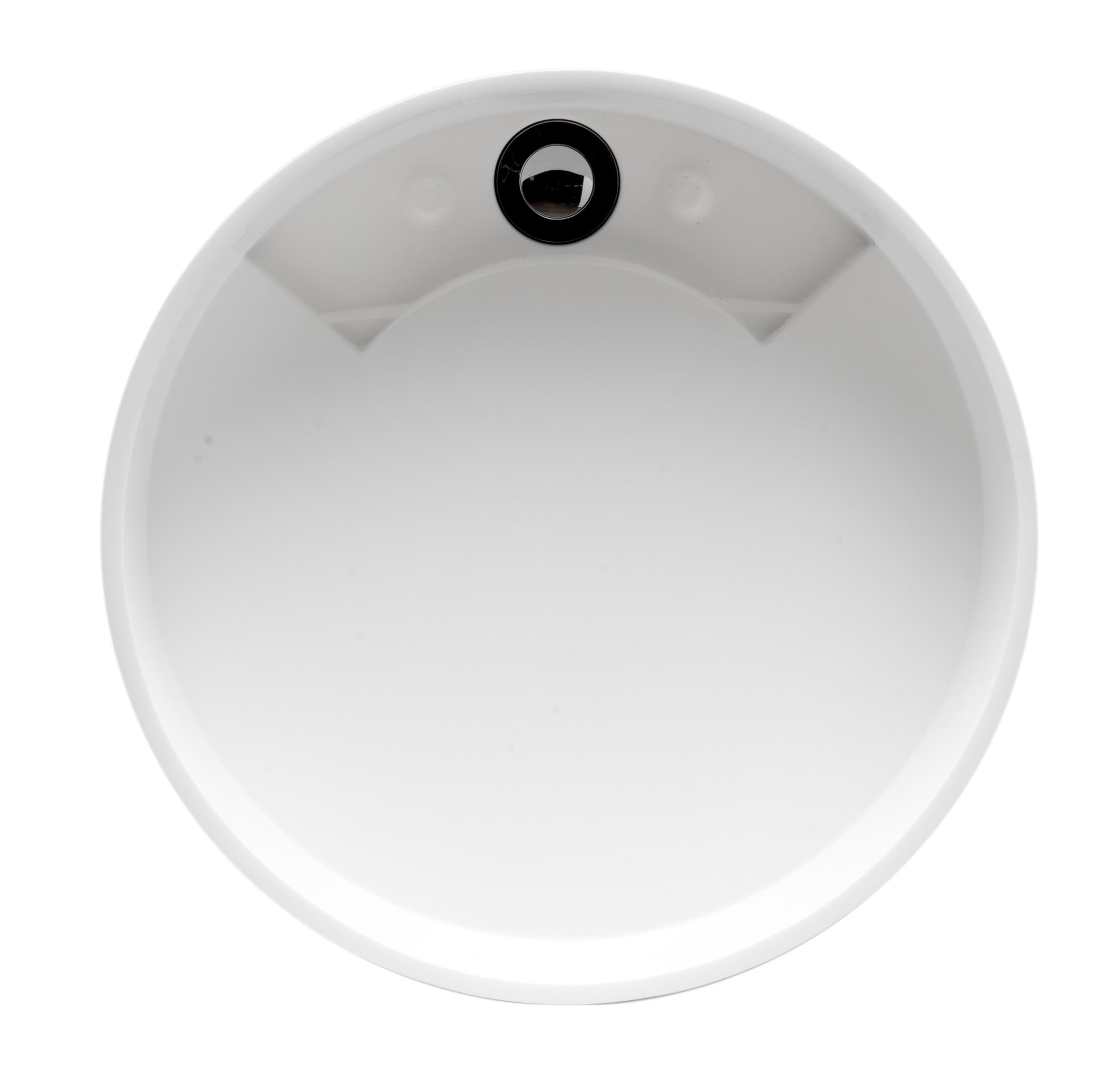 ALFI Brand - 15" Round White Matte Solid Surface Resin Sink | ABRS15R ALFI Brand - 15" Round White Matte Solid Surface Resin Sink | ABRS15R