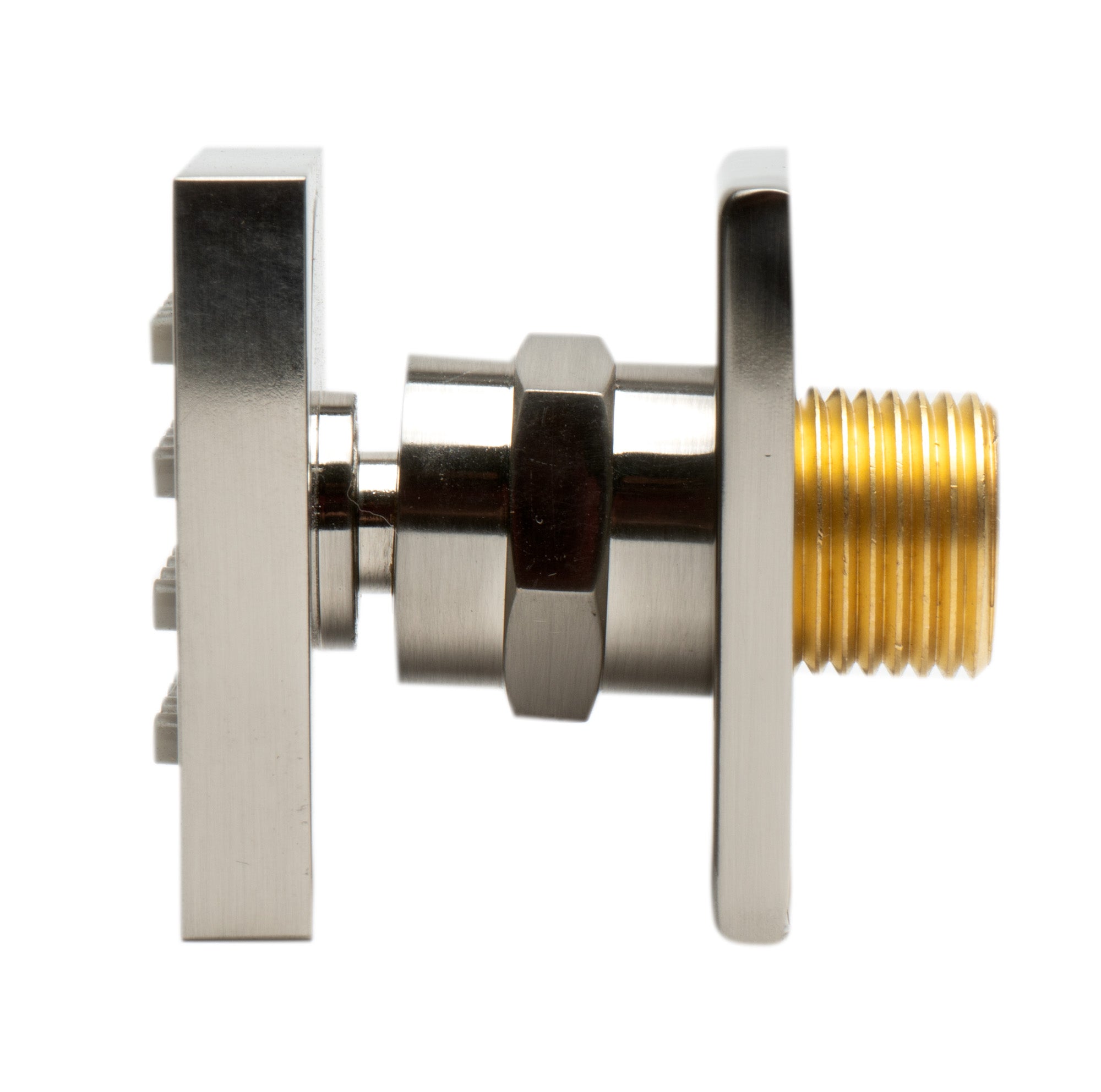 ALFI Brand - Brushed Nickel 2" Square Adjustable Shower Body Spray | AB3820-BN ALFI Brand - Brushed Nickel 2" Square Adjustable Shower Body Spray | AB3820-BN