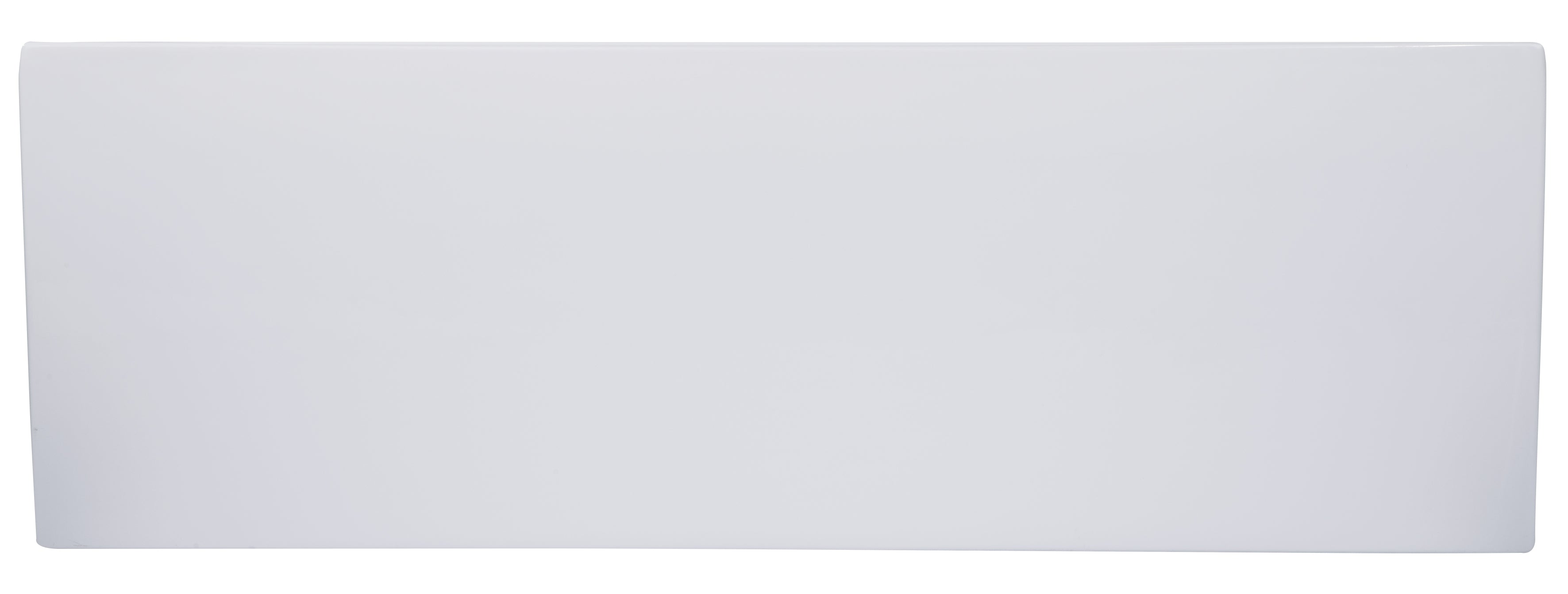 ALFI Brand - 67 inch White Rectangular Acrylic Free Standing Soaking Bathtub | AB8859 ALFI Brand - 67 inch White Rectangular Acrylic Free Standing Soaking Bathtub | AB8859