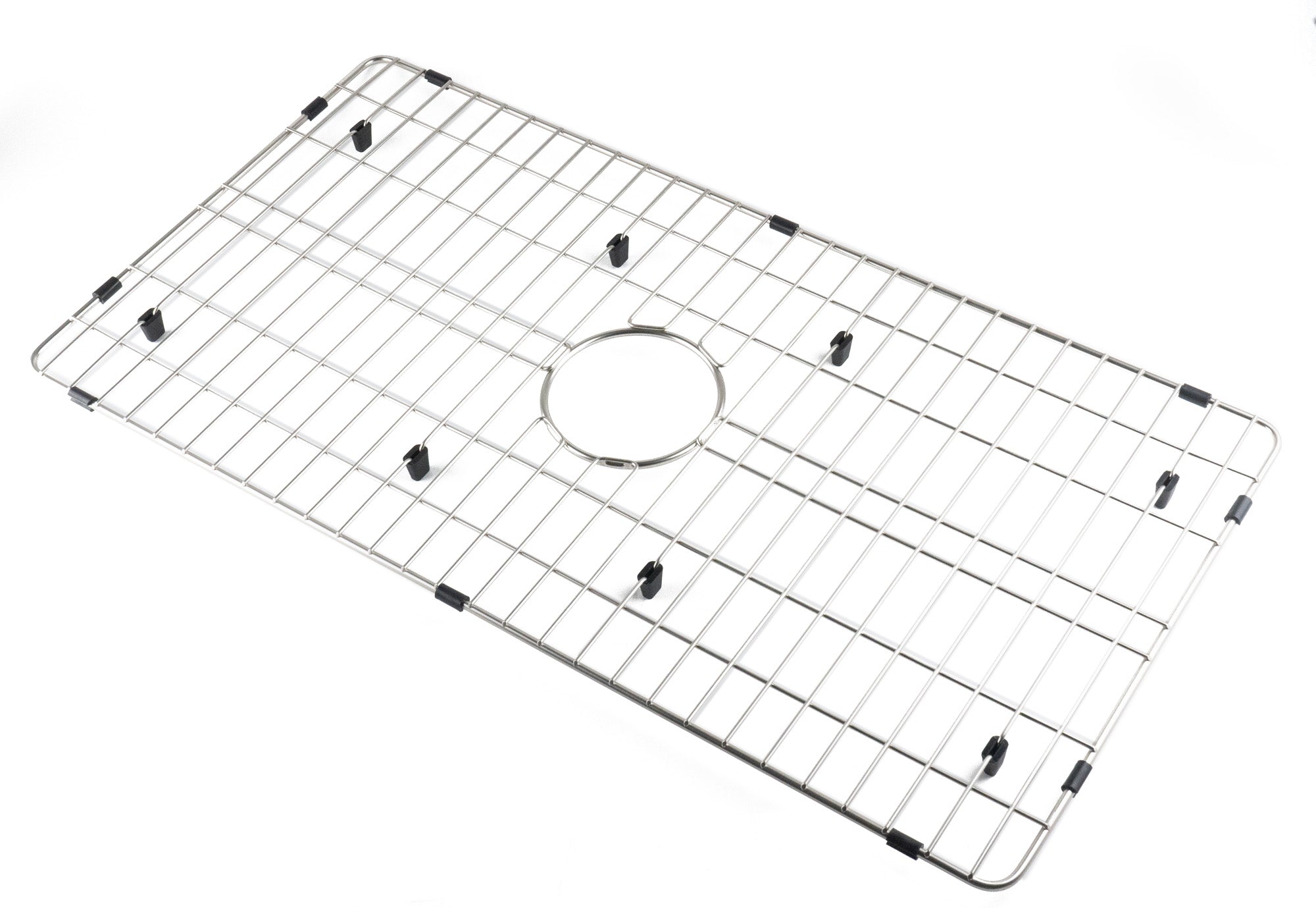 ALFI Brand - Solid Stainless Steel Kitchen Sink Grid for ABF3318S Sink | ABGR33S ALFI Brand - Solid Stainless Steel Kitchen Sink Grid for ABF3318S Sink | ABGR33S