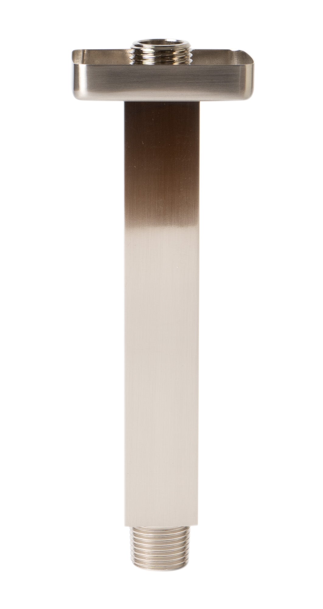 ALFI Brand - Brushed Nickel 6" Square Ceiling Shower Arm | ABSA6S-BN ALFI Brand - Brushed Nickel 6" Square Ceiling Shower Arm | ABSA6S-BN