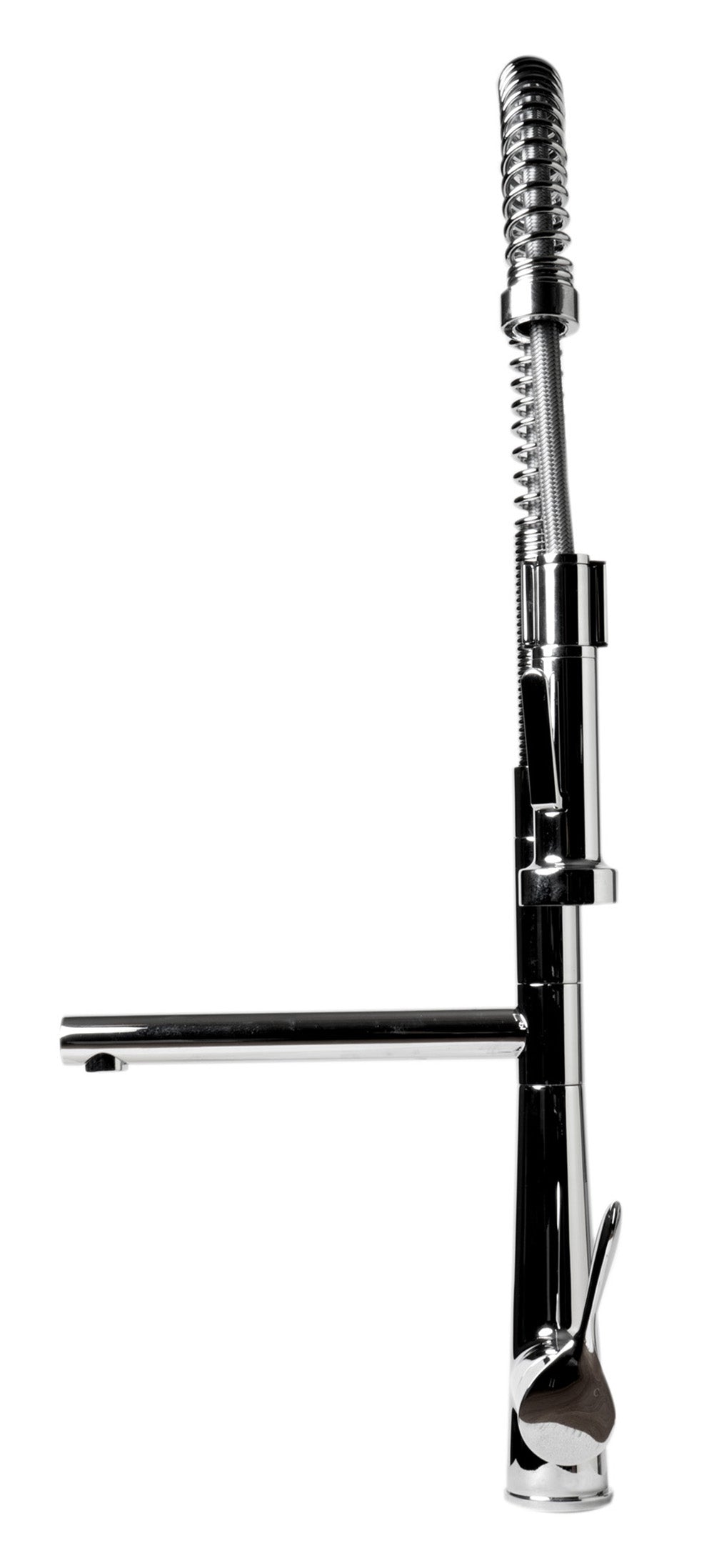 ALFI Brand - Polished Chrome Double Spout Commercial Spring Kitchen Faucet | ABKF3787-PC ALFI Brand - Polished Chrome Double Spout Commercial Spring Kitchen Faucet | ABKF3787-PC