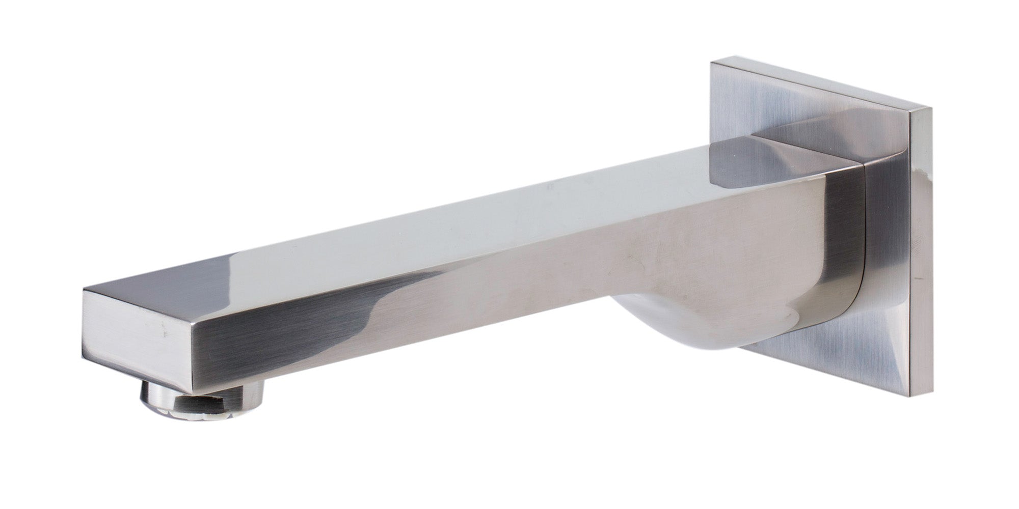 ALFI Brand - Brushed Nickel Wallmounted Tub Filler Bathroom Spout | AB9201-BN ALFI Brand - Brushed Nickel Wallmounted Tub Filler Bathroom Spout | AB9201-BN