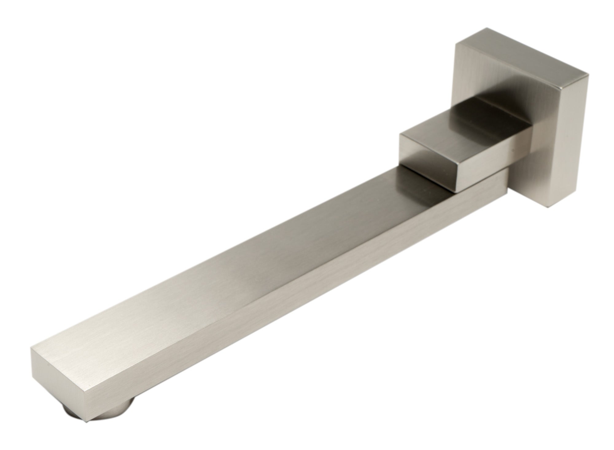 ALFI Brand - Brushed Nickel Square Foldable Tub Spout | AB7701-BN ALFI Brand - Brushed Nickel Square Foldable Tub Spout | AB7701-BN