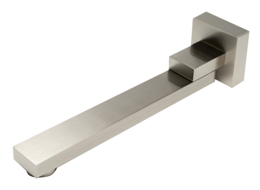 ALFI Brand - Brushed Nickel Square Foldable Tub Spout | AB7701-BN