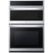 LG - 6.4 CF / 30" Smart Combi Wall Oven & Microwave w/ True Convection InstaV - Combo Wall Oven - WCEP6427F