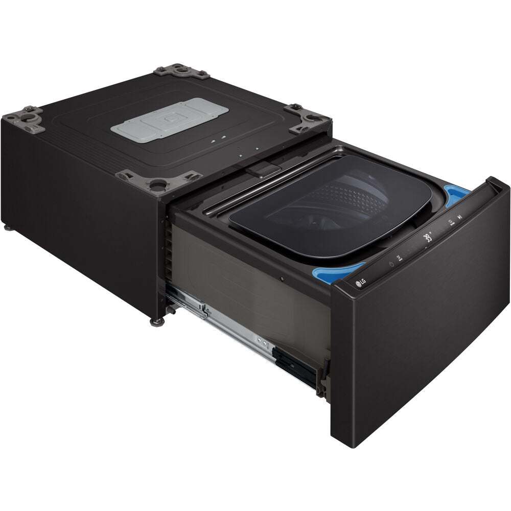 LG - 27" SideKick Pedestal Washer, 1.0 CF Pedestal Washer, Slim DD Motor - Accessories - WD300CB LG - 27" SideKick Pedestal Washer, 1.0 CF Pedestal Washer, Slim DD Motor - Accessories - WD300CB