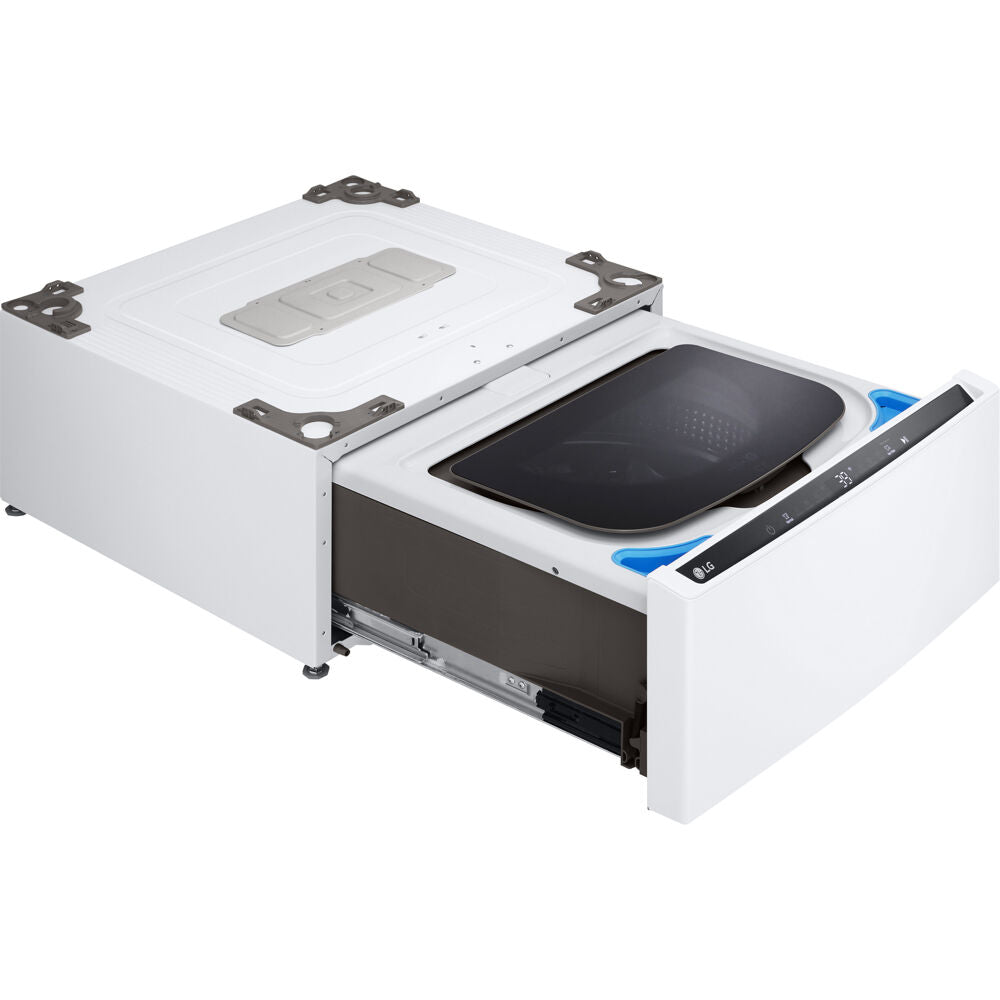 LG - 27" SideKick Pedestal Washer, 1.0 CF Pedestal Washer, Slim DD Motor - Accessories - WD300CW LG - 27" SideKick Pedestal Washer, 1.0 CF Pedestal Washer, Slim DD Motor - Accessories - WD300CW