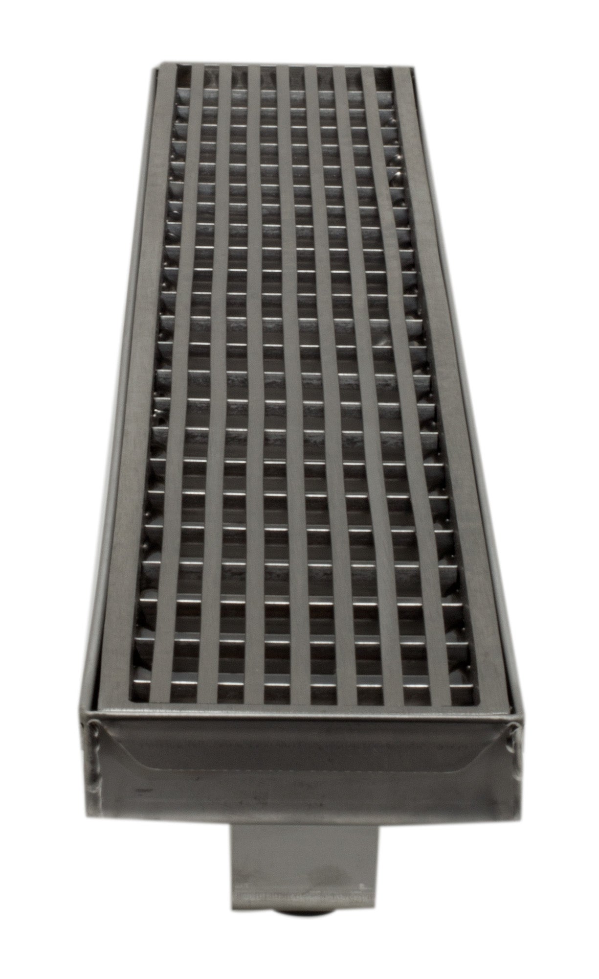 ALFI Brand - 24" Modern Stainless Steel Linear Shower Drain with Groove Lines | ABLD24D ALFI Brand - 24" Modern Stainless Steel Linear Shower Drain with Groove Lines | ABLD24D