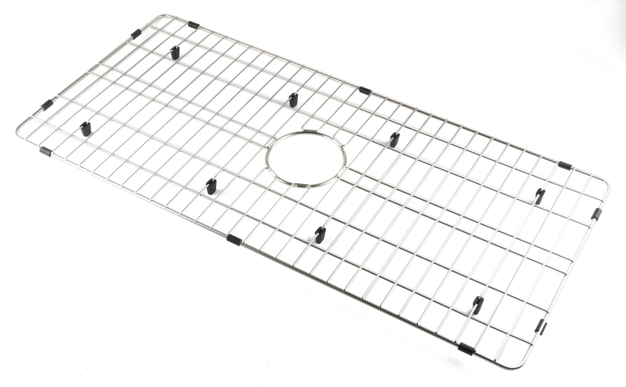 ALFI Brand - Solid Stainless Steel Kitchen Sink Grid for ABF3618 Sink | ABGR36 ALFI Brand - Solid Stainless Steel Kitchen Sink Grid for ABF3618 Sink | ABGR36