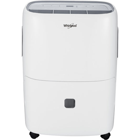 Whirlpool - 40 Pint Dehumidifier, White, E-Star - WHAD401CW
