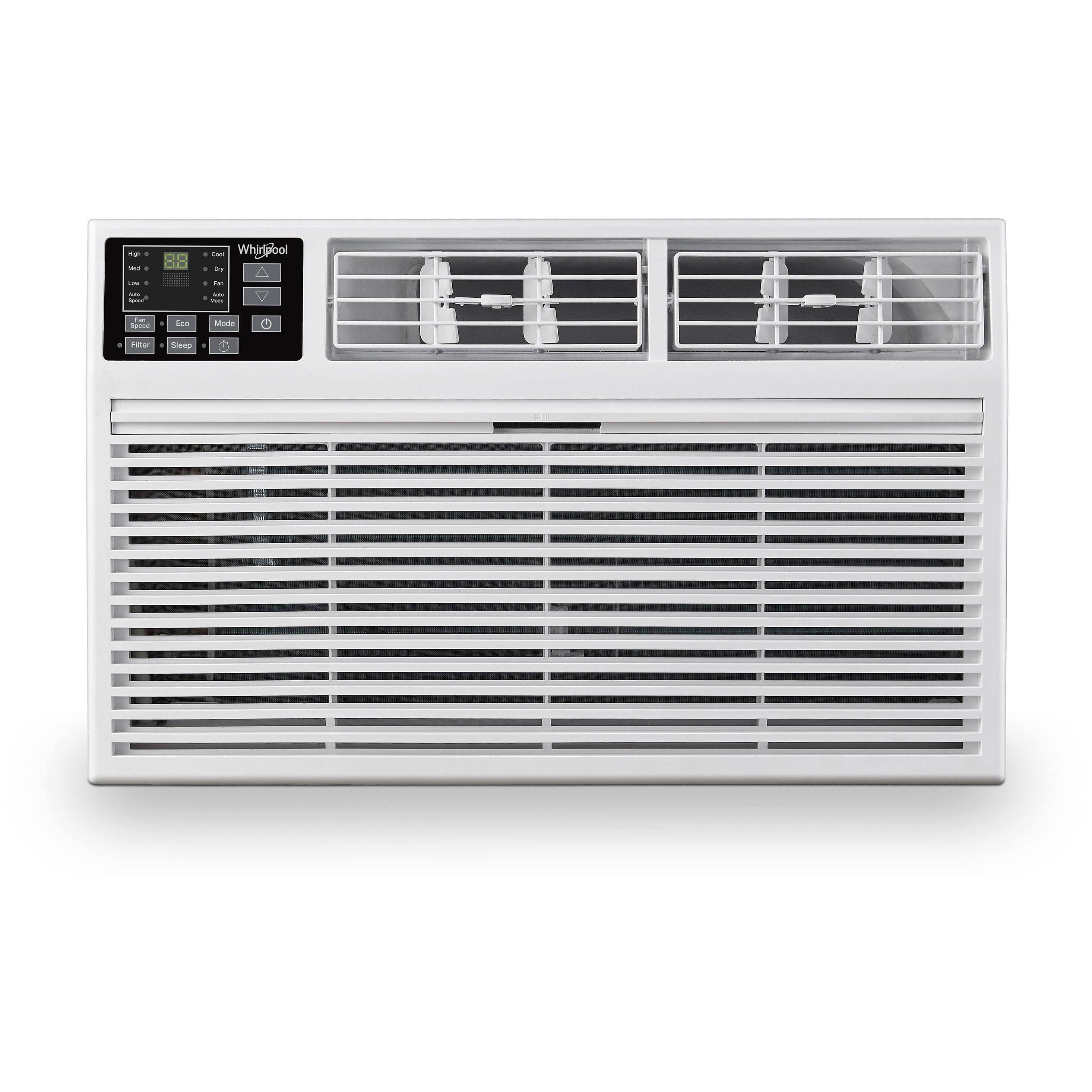 Whirlpool Whirlpool Energy Star 10,000 BTU 230V Through-the-Wall Air Conditioner with Remote Control Whirlpool Whirlpool Energy Star 10,000 BTU 230V Through-the-Wall Air Conditioner with Remote Control