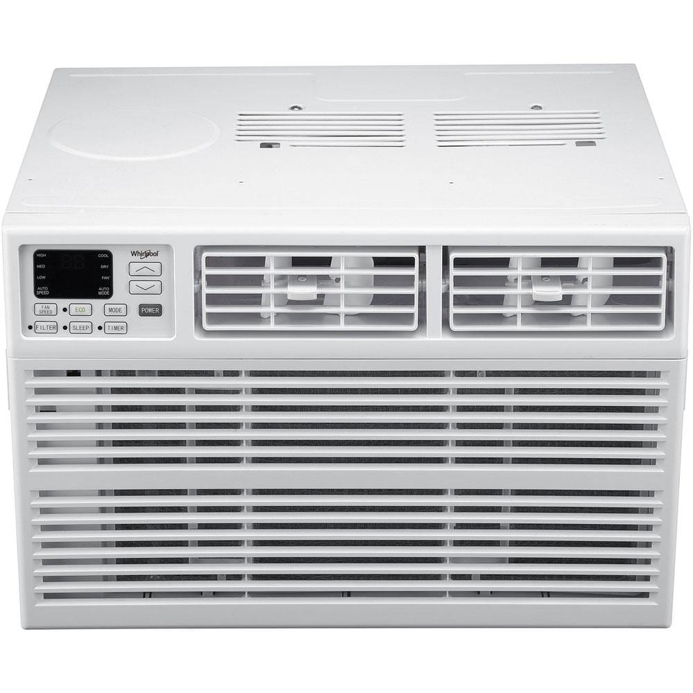 Whirlpool Whirlpool Energy Star 12,000 BTU 115V Window-Mounted Air Conditioner with Remote Control Whirlpool Whirlpool Energy Star 12,000 BTU 115V Window-Mounted Air Conditioner with Remote Control