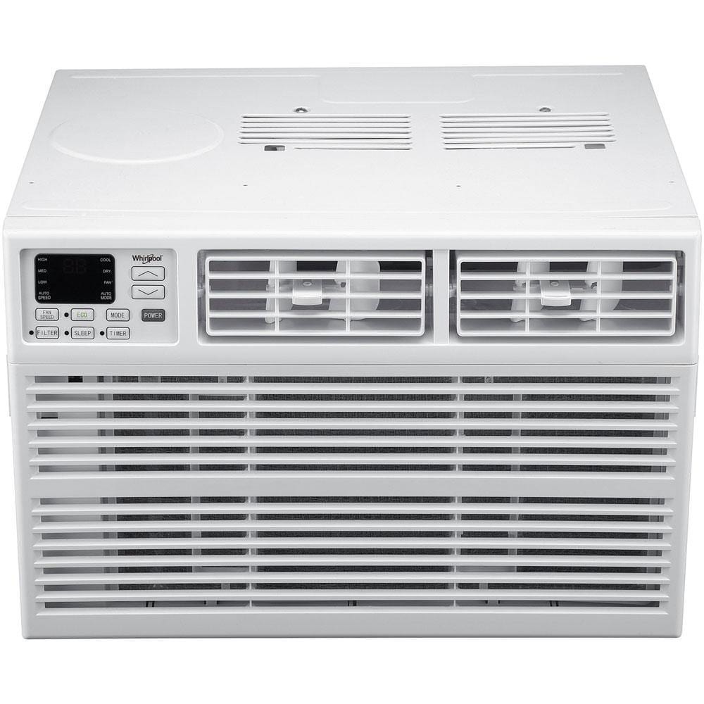 Whirlpool Whirlpool Energy Star 18,000 BTU 230V Window-Mounted Air Conditioner with Remote Control Whirlpool Whirlpool Energy Star 18,000 BTU 230V Window-Mounted Air Conditioner with Remote Control