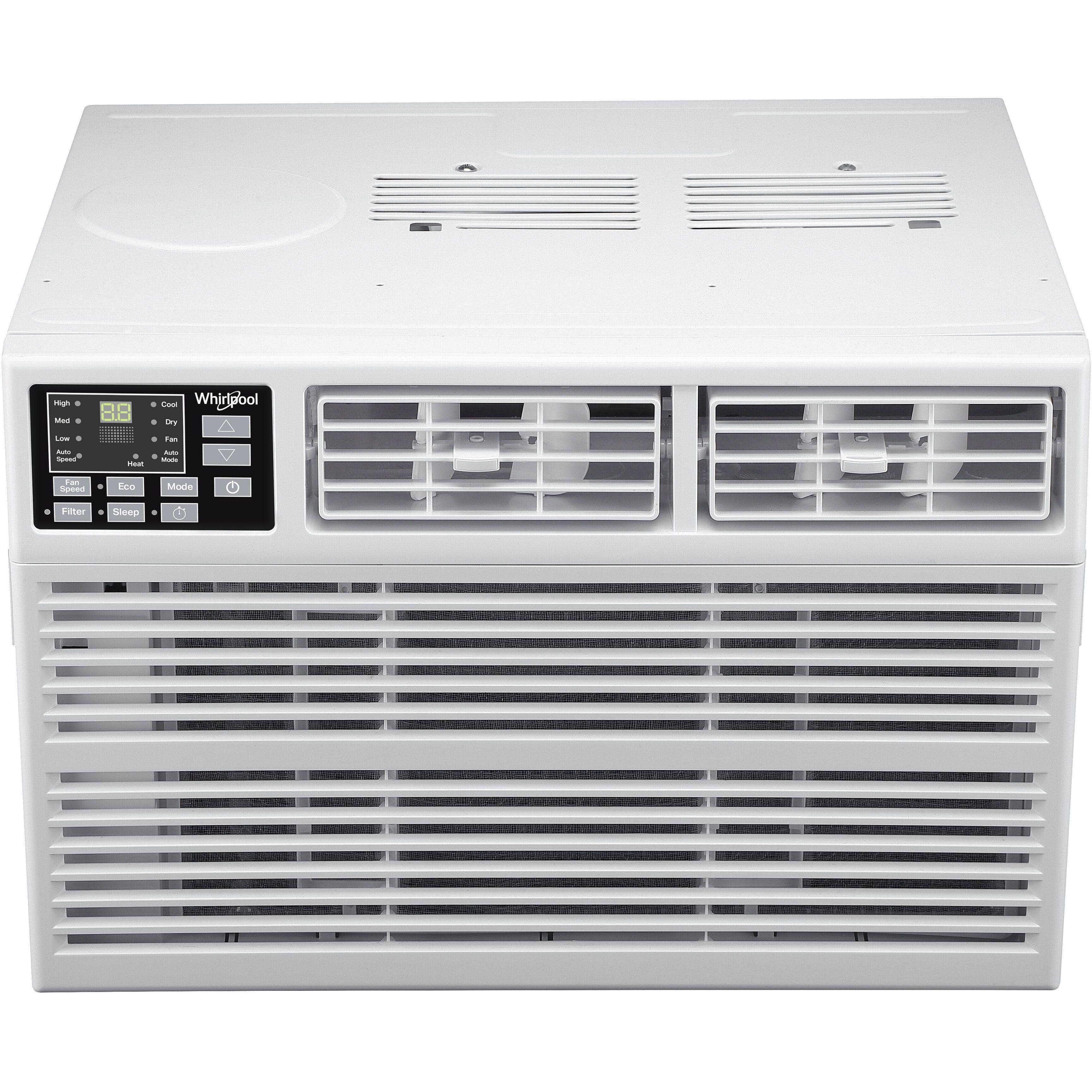 Whirlpool Whirlpool Energy Star 24,000 BTU 230V Window-Mounted Air Conditioner with Heat Whirlpool Whirlpool Energy Star 24,000 BTU 230V Window-Mounted Air Conditioner with Heat